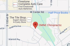 Map to OMNE Chiropractic